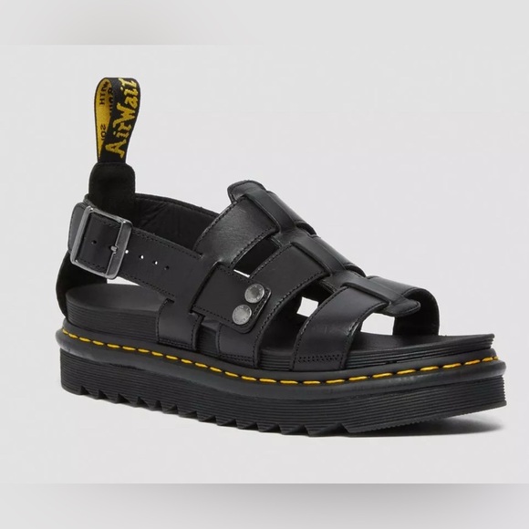 Dr. Martens Shoes - dr martens terry leather sandals